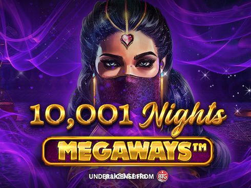 10001 Nights Megaways slot game at pak804