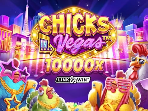 CHICKS IN VEGAS slot game interface at pak804